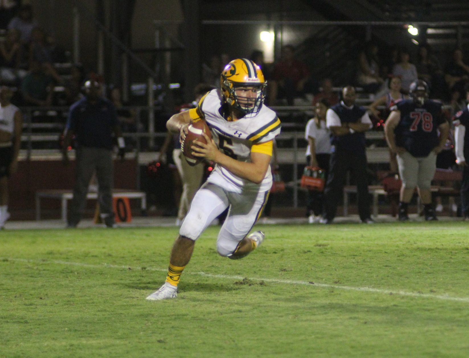 Vikings upset San Joaquin Memorial